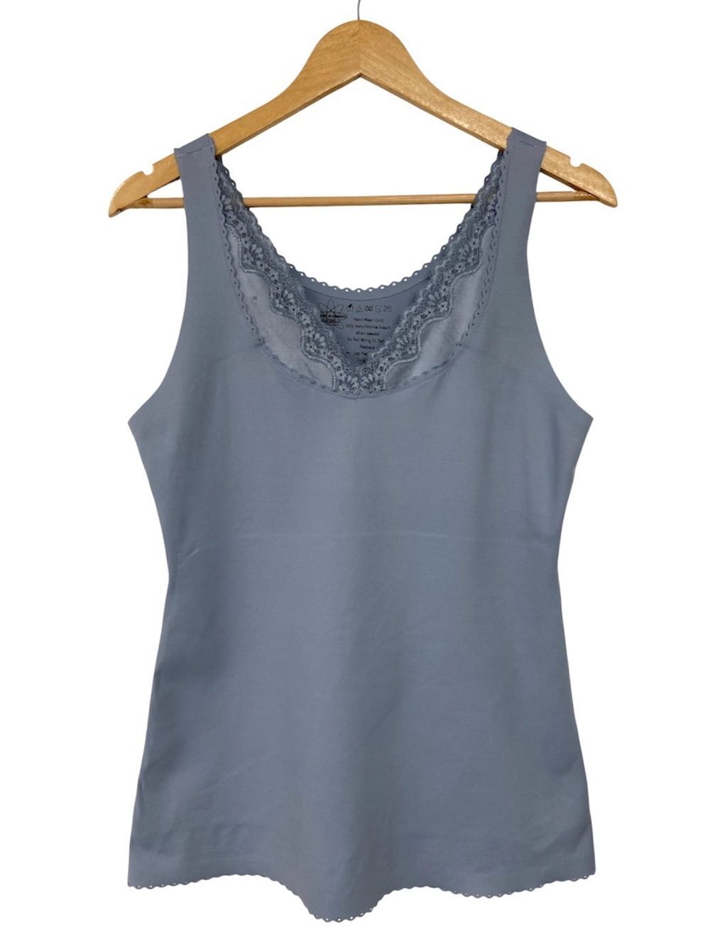 Sonic Slimmers by Kathleen Kirkwood Lace Body Shaper Blue Size 3X